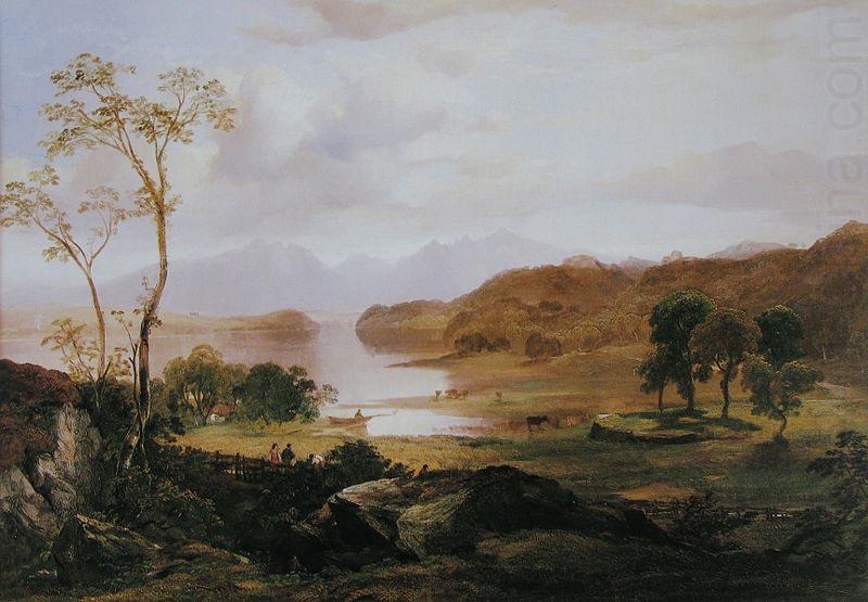 Loch Fad, Isle of Bute, Horatio Mcculloch